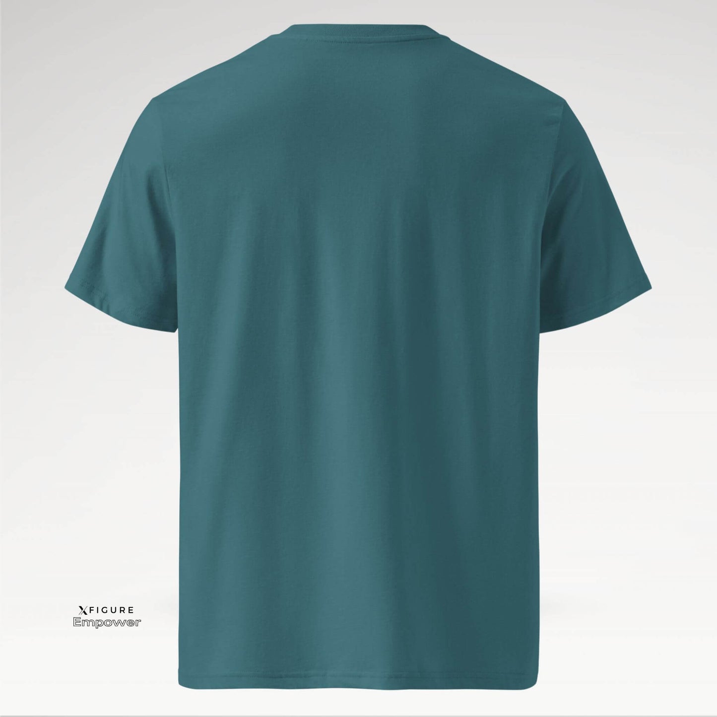 Xfigure Determination I WILL Tee in Stargazer Ambition - Bold Unisex Statement Shirt back