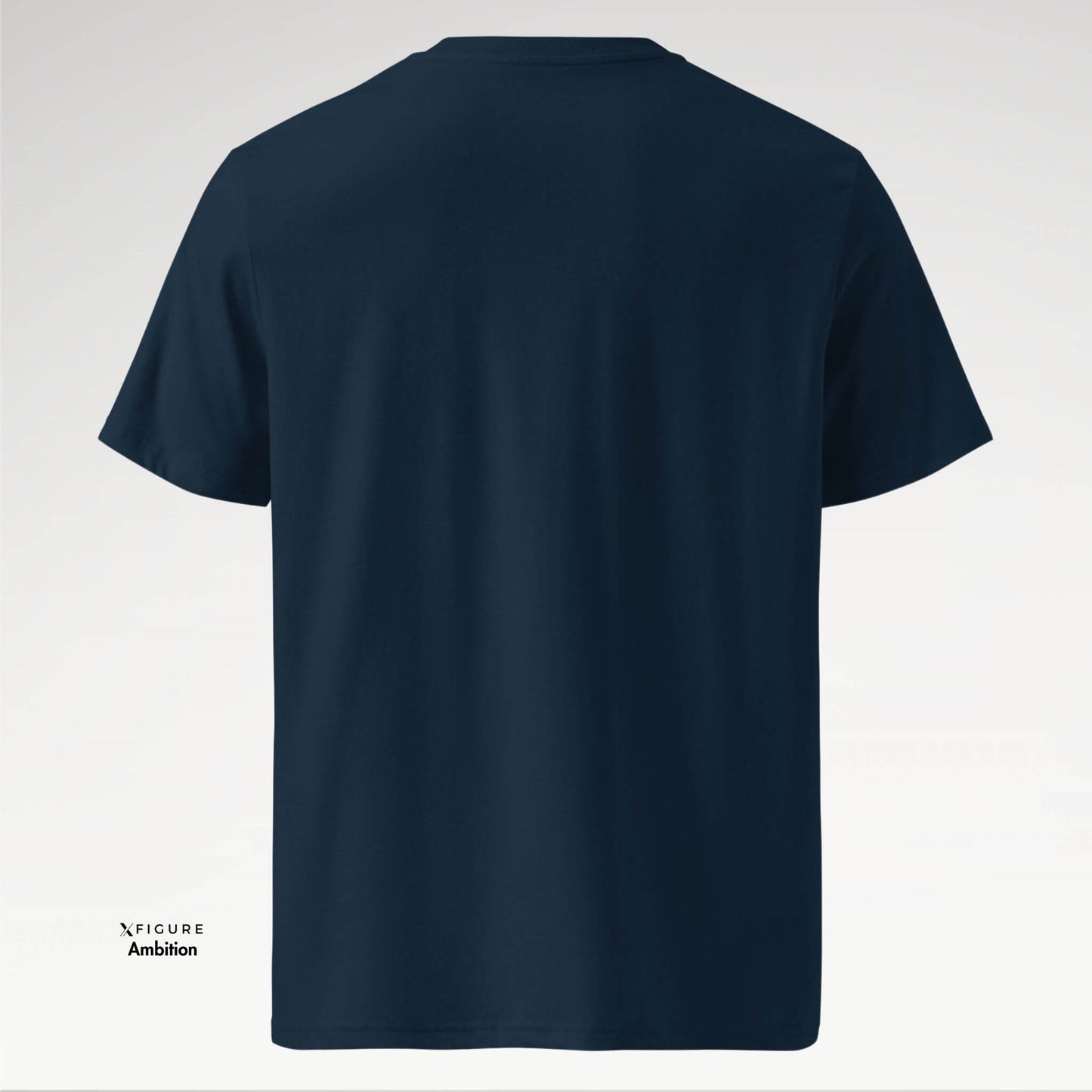 Xfigure Guidance COACH Tee in French Navy Inspire - Unisex Leadership Shirt back