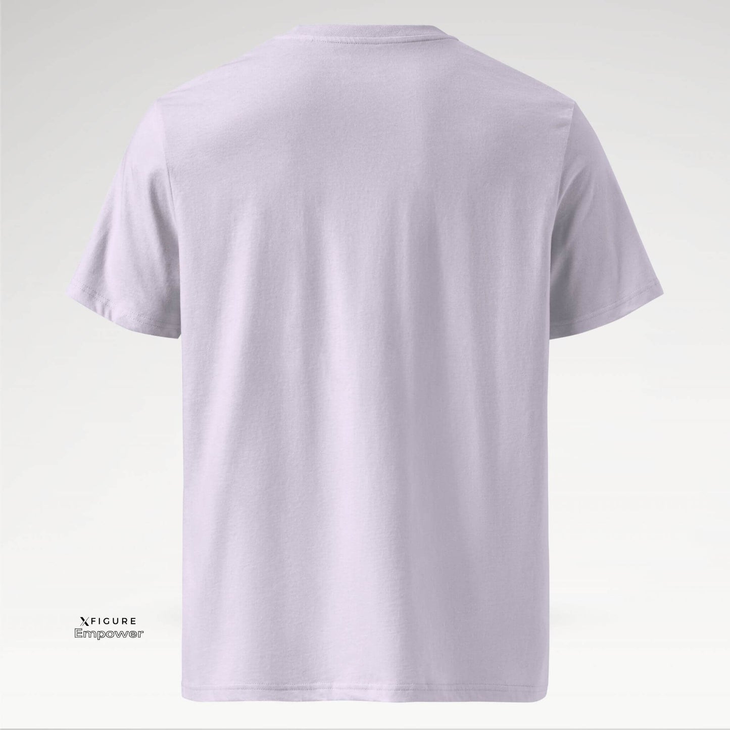 Xfigure Manifestation BE-DO-HAVE Tee in Lavender Visionary - Empowering Unisex T-shirt back