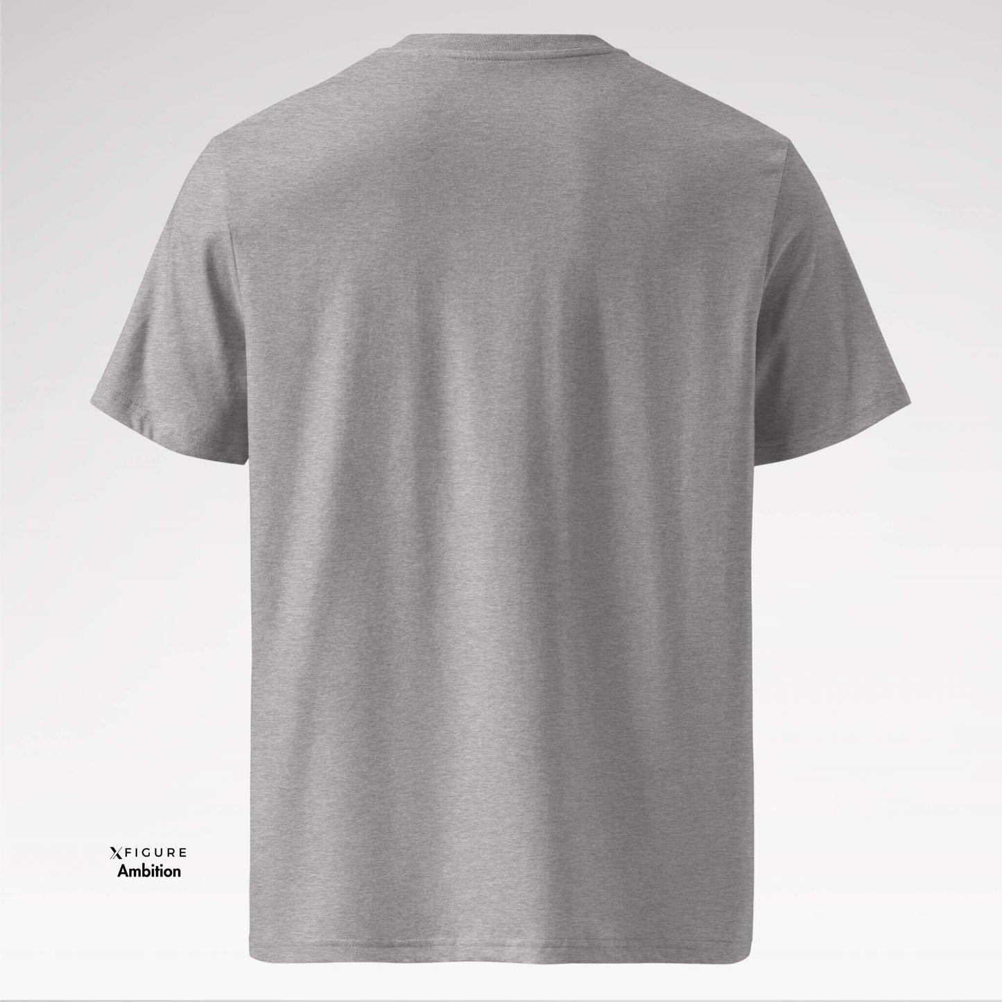 Visionary Entrepreneur T-shirt in Heather Grey Insight - Unisex Ambition Wear back