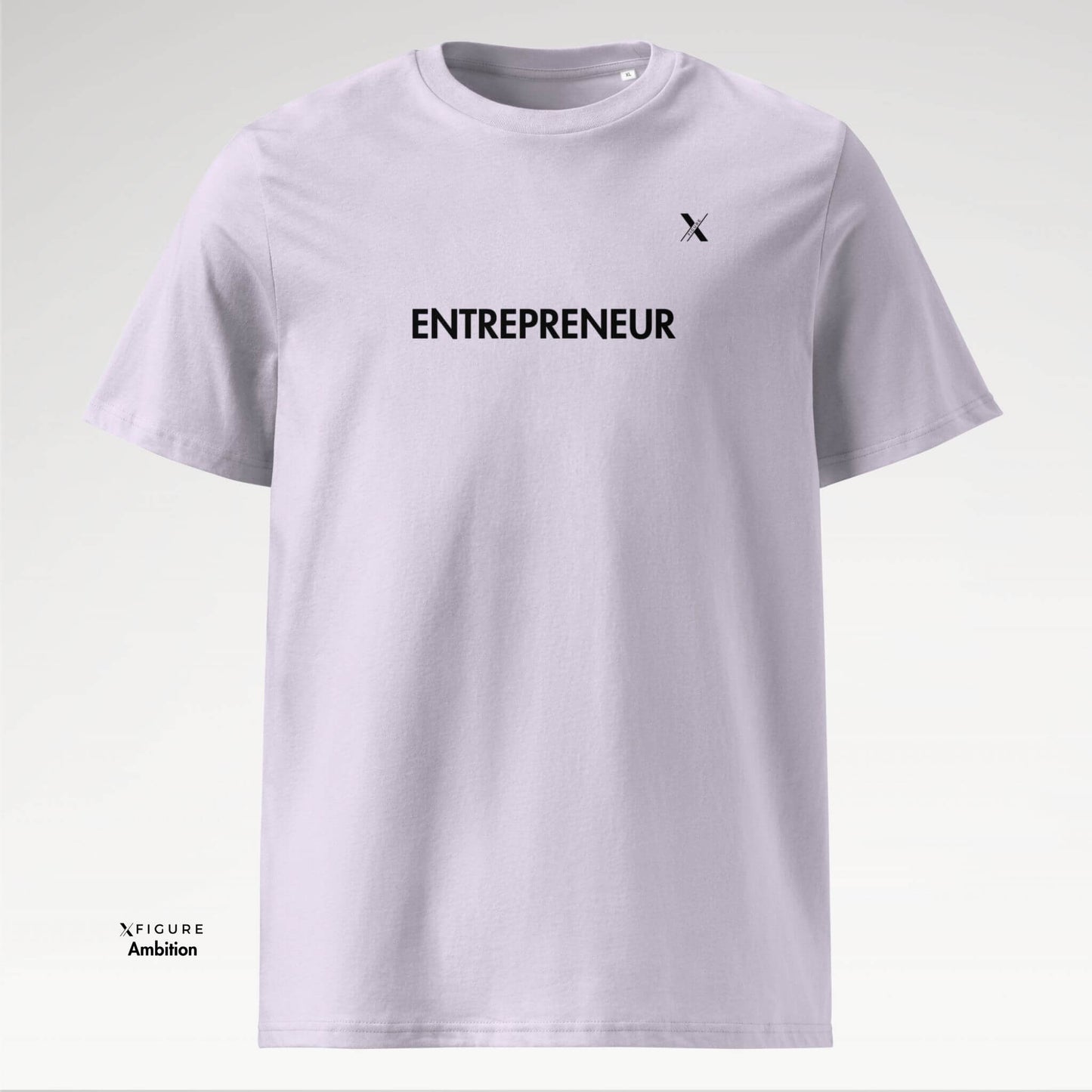 Visionary Entrepreneur T-shirt in Lavender Perspective - Unisex Empowerment Apparel