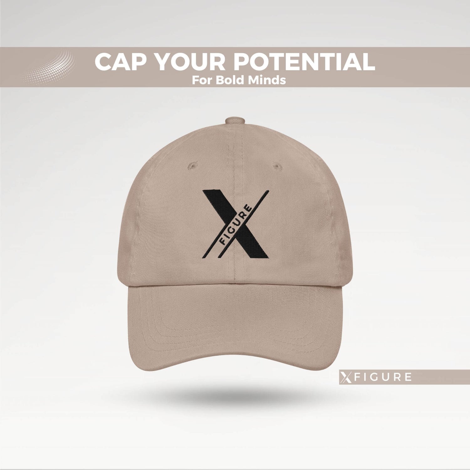 Xfigure Caps for Bold Minds and Go-Getters