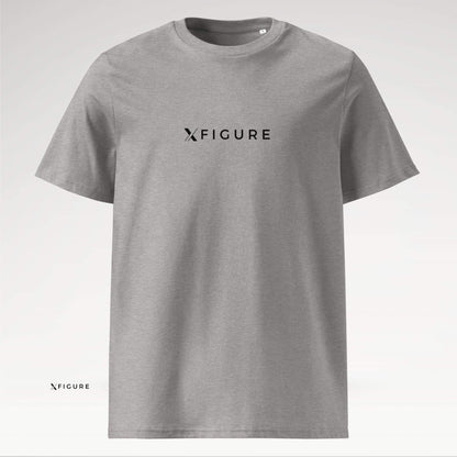 ICONIC XFIGURE Tee - Heather Grey Elevate Front View