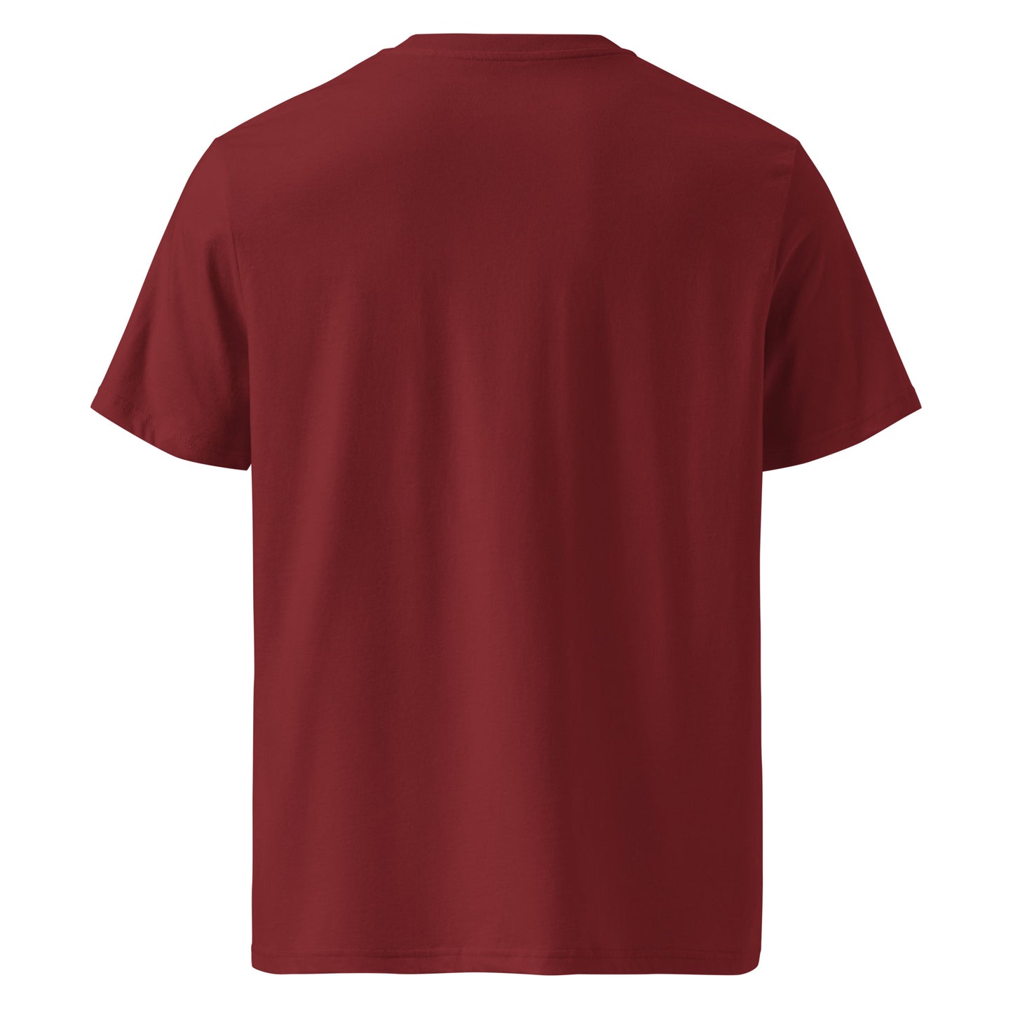 VALUE Tee in Majestic Red - Back View