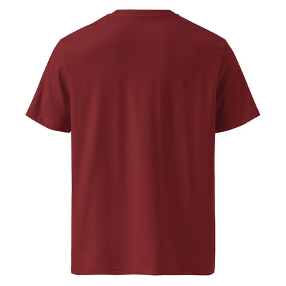 VALUE Tee in Majestic Red - Back View