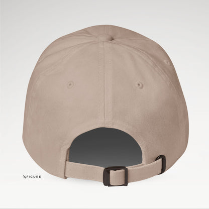 XFIGURE Black Vision Cap Back View - Adjustable Strap, Timeless Look