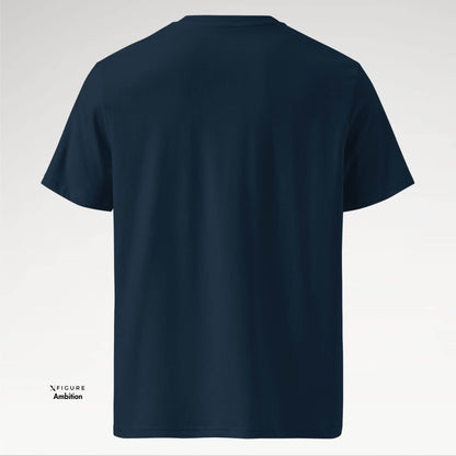 Xfigure Guidance COACH Tee in French Navy Inspire - Unisex Leadership Shirt back