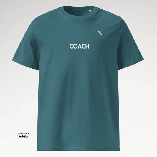 Xfigure Guidance COACH Tee in Stargazer Inspire - Empowering Unisex Mentor Shirt