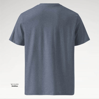Life Coach T-shirt Purpose in Journey Blue - Back View