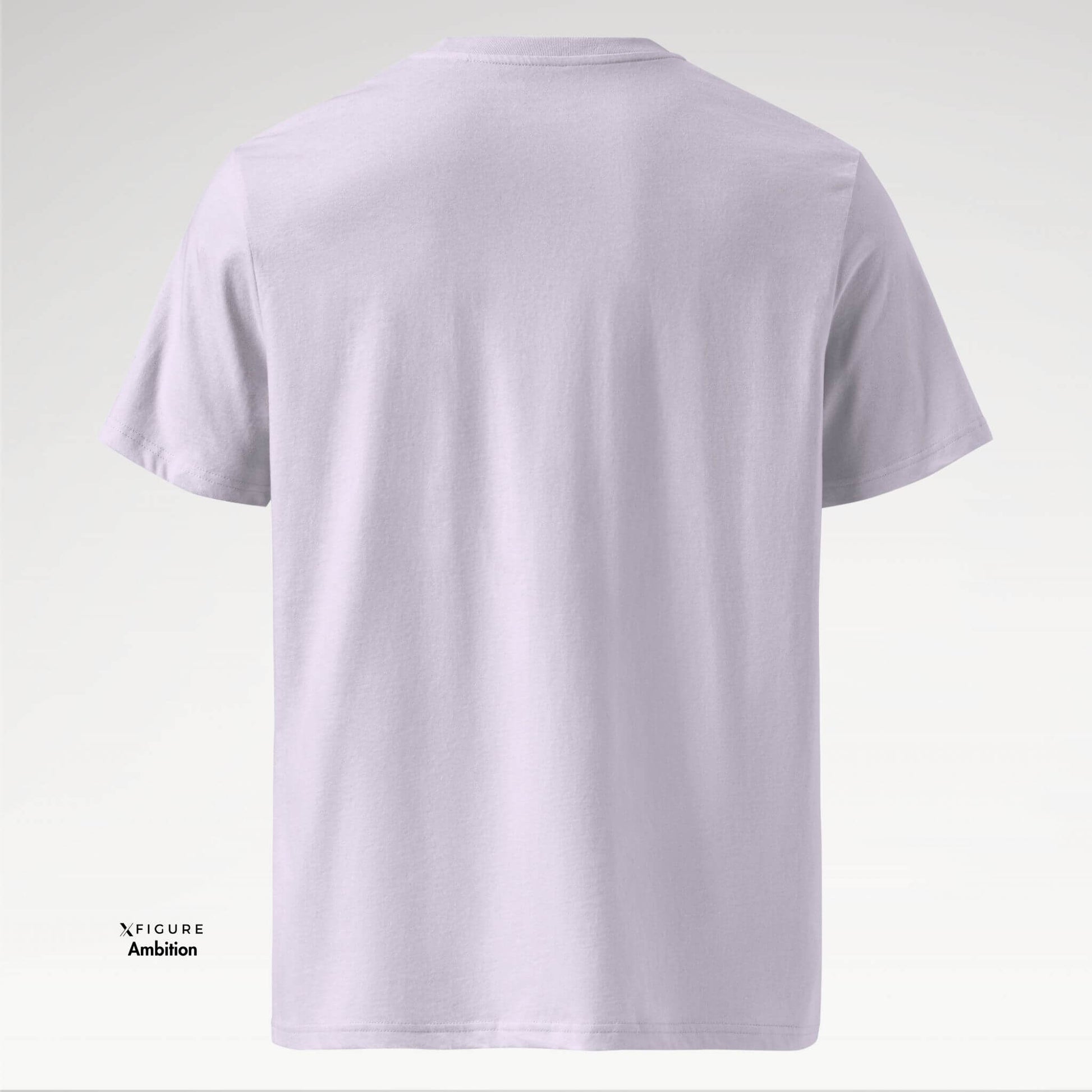 Visionary Entrepreneur T-shirt in Lavender Perspective - Unisex Empowerment Apparel back