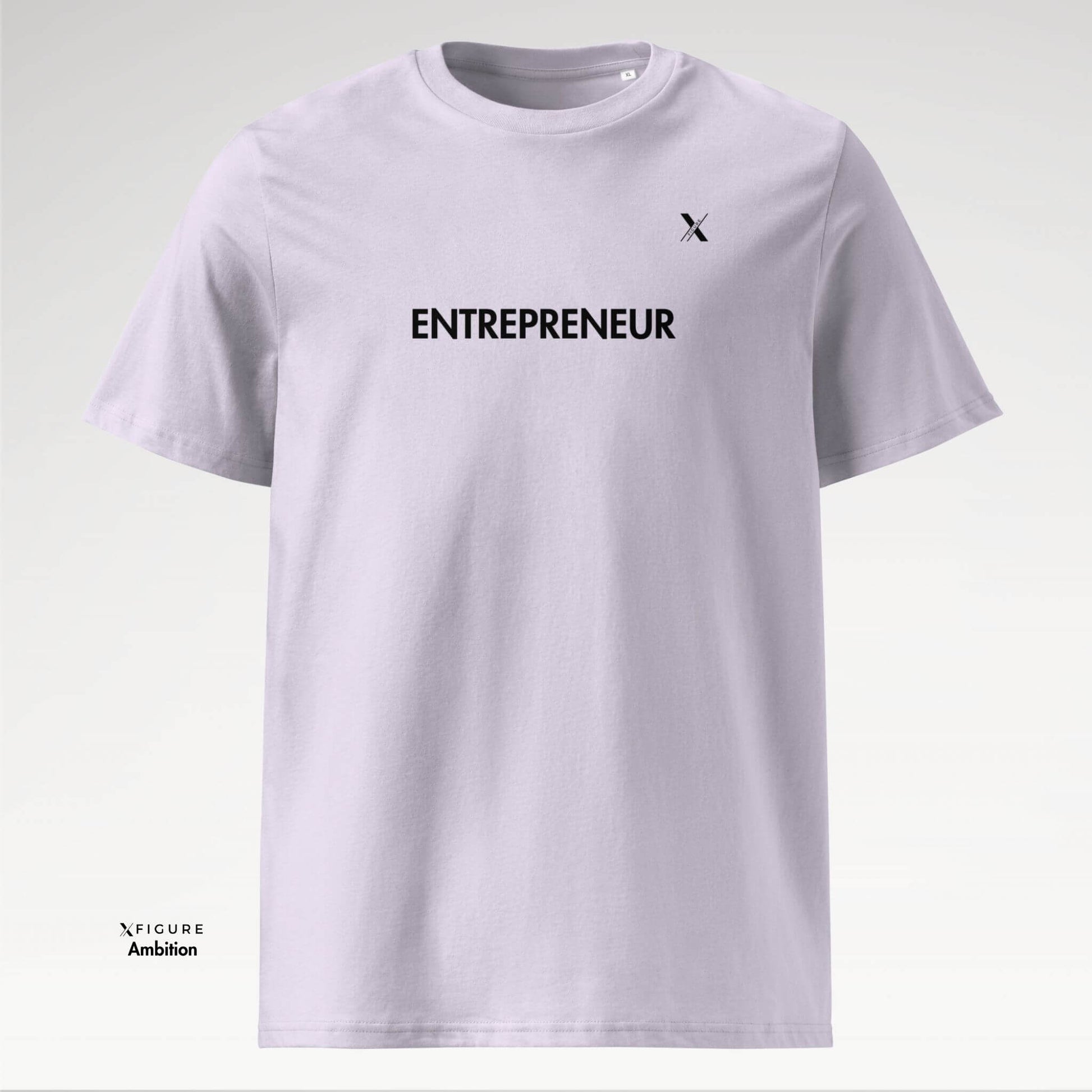 Visionary Entrepreneur T-shirt in Lavender Perspective - Unisex Empowerment Apparel