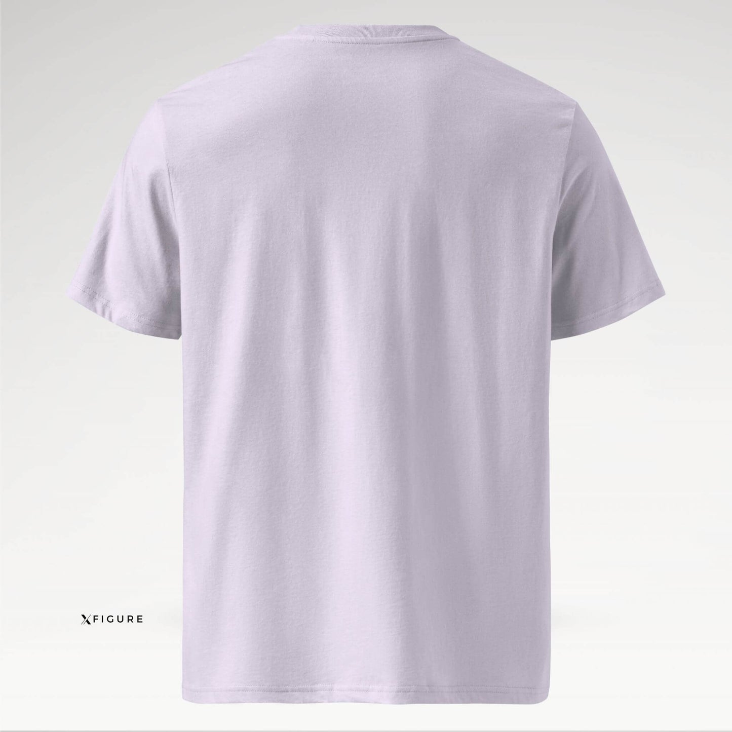 Empowering ‘Value Yourself’ Tee - Empower Lavender - Back View