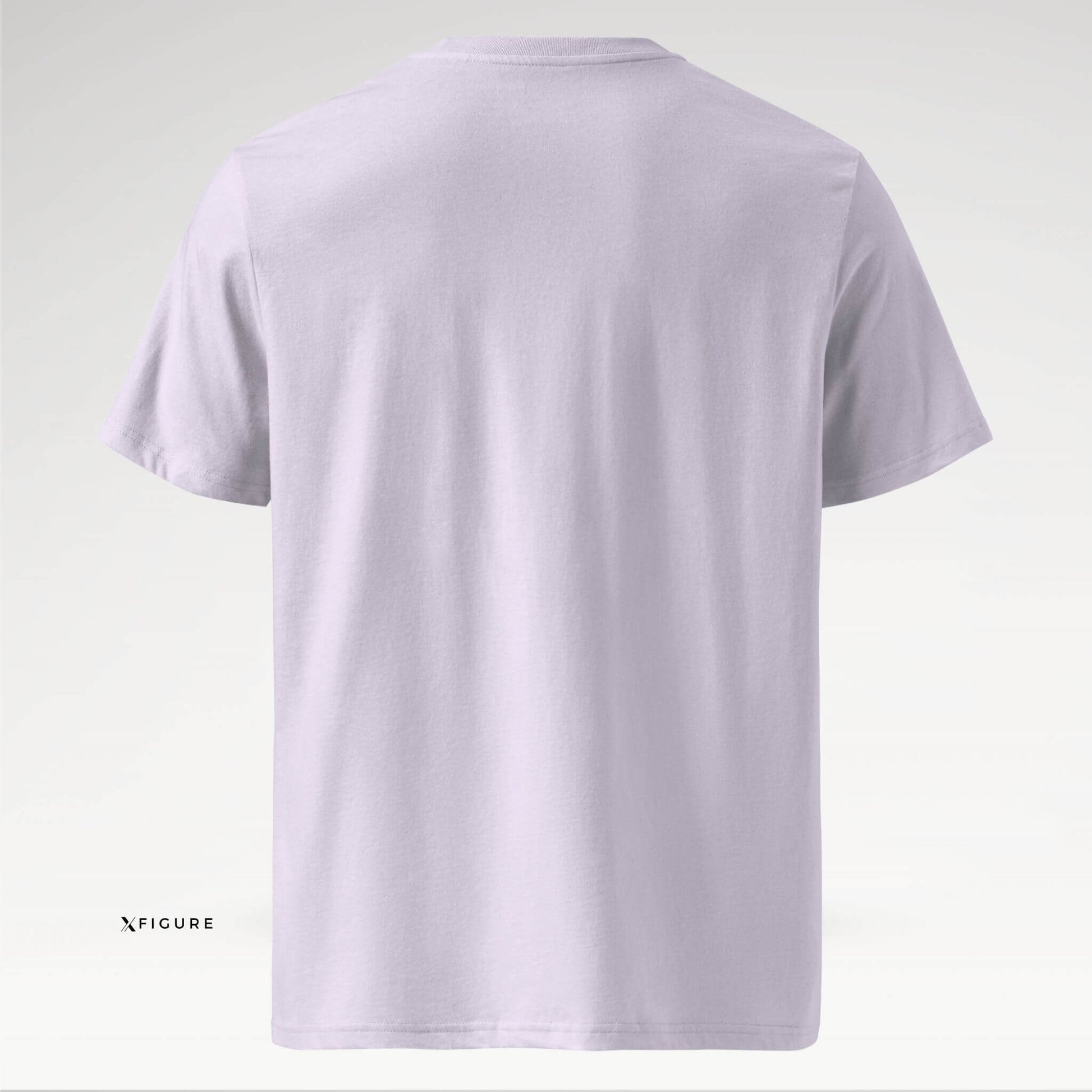 Empowering ‘Value Yourself’ Tee - Empower Lavender - Back View